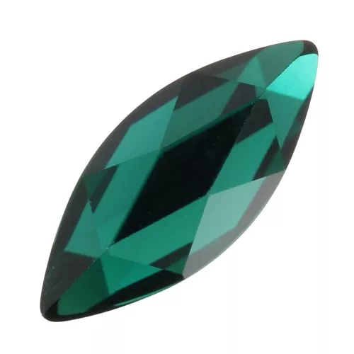 PureCrystal 2201 4x1,8 mm strass de enlace - Esmeralda x12