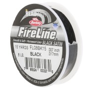 Cable Fireline - Trenza fundida 0,17 mm (8LB) Negro satinado x13 m|raw }}
