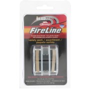 Juego de 3 bobinas de alambre Fireline - 0,12 mm - 0,15 mm - 0,17 mm - Black Satin|raw }}