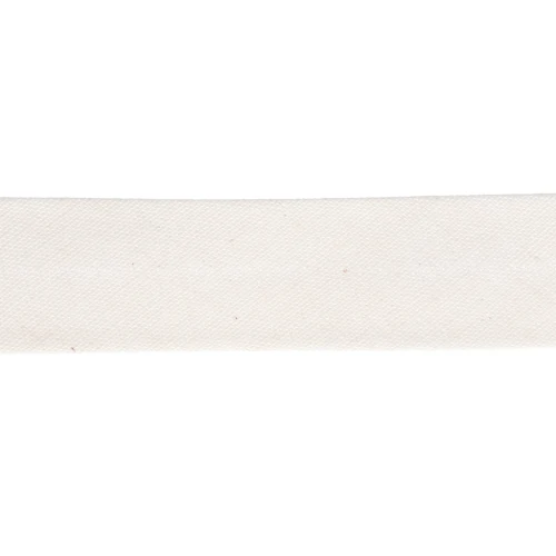 Cinta en poli-algodón 20 mm crudo x 1m