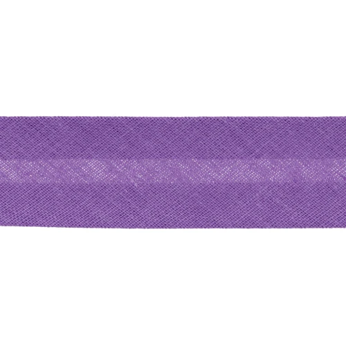 Cinta en poli-algodón 20 mm Violeta x 1m