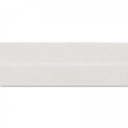 Cinta en poli-algodón 20 mm Blanco x 1m|raw }}