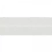 Cinta en poli-algodón 20 mm Blanco x 1m