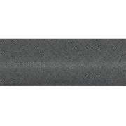 Cinta en poli-algodón 20 mm Gris Oscuro x 1m|raw }}