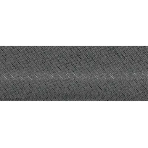 Cinta en poli-algodón 20 mm Gris Oscuro x 1m