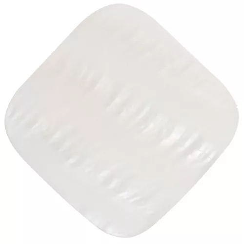 Cabujones de nácar diamante 22x22 mm Natural x2
