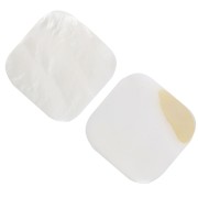 Cabujones de nácar diamante 22x22 mm Natural x2