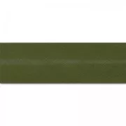 Cinta en poli-algodón 20 mm Kaki x 1m