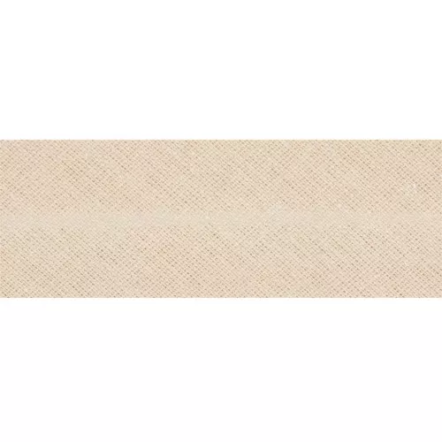 Cinta en poli-algodón 20 mm Beige  x 1m