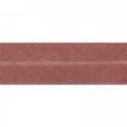 Cinta en poli-algodón 20 mm Rosa viejo  x 1m|raw }}