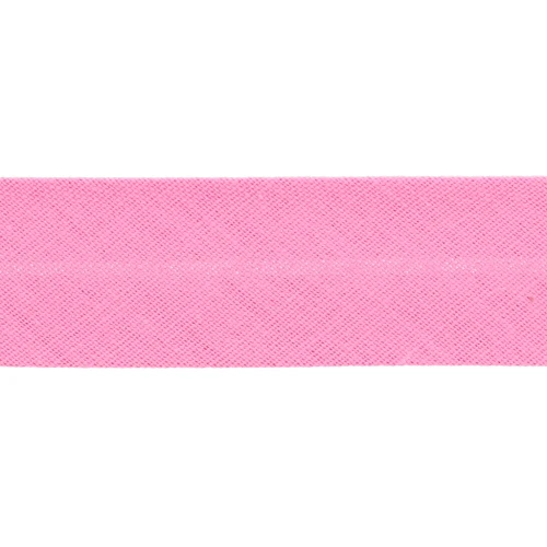 Cinta en poli-algodón 20 mm Rosa x 1m
