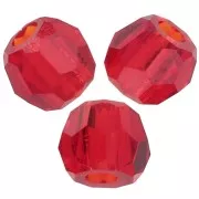 Cuentas - Rondes PureCrystal 5000 2 mm - Light Siam x50 Rondes PureCrystal 5000 2 mm - Light Siam x50