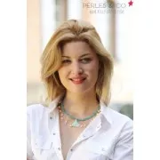 Pompón de algodón 27-30 mm Azore x1