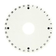 Mini Kumihimo Disk redondo 11 cm eco|raw }}