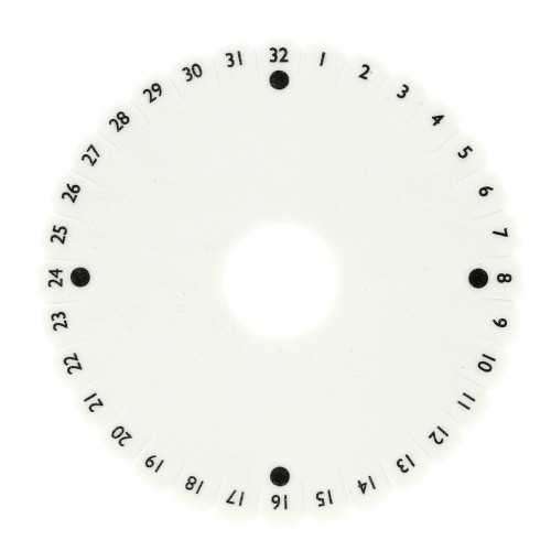 Mini Kumihimo Disk redondo 11 cm eco