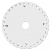 Kumihimo Disk 15 cm eco|raw }}
