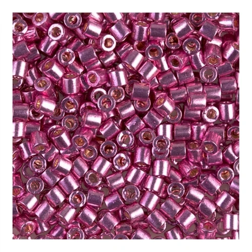 Miyuki Delica Duracoat 11/0 DB1840 - Galvanized Hot Pink