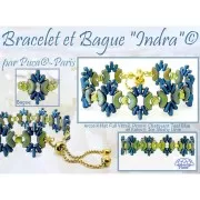 Arcos® by Puca® 5x10 mm - Cristal Mate AB x10g