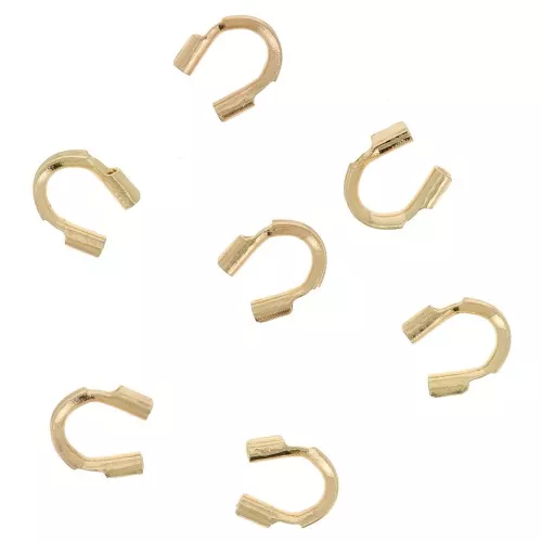 Protectores de cable 0,46 mm - Oro x20