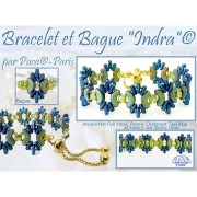 Arcos® by Puca® 5x10 mm - Full Capri Oro Mate x10g