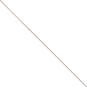 Cadena de eslabones de 1 mm cobre antiguo x1m|raw }}