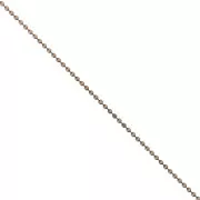 Cadena de eslabones de 1 mm cobre antiguo x1m