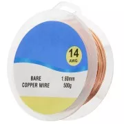 Hilo de cobre desnudo 1,6 mm x28 m