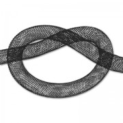 Malla tubular 10 mm Negro x 2 m|raw }}