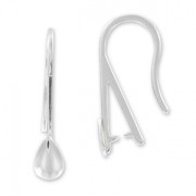 Ganchos para colgante gota 21 mm Plata 925 x2|raw }}