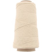 Bobina de cordón de algodón orgánico Détox XL macramé peinado - Natural x200 m