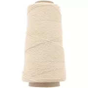Bobine de cordon coton macramé Organic Cotton Détox XL peigné - Naturel x200 m