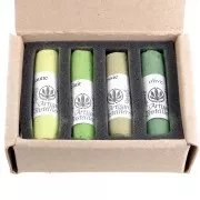 Set de 4 pasteles blandos - Verde x1