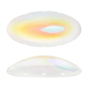 Athos 3D 3 agujeros® de Puca® 20x10 mm - Cristal AB x1