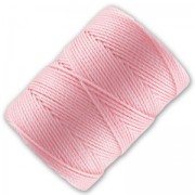 Hilo C-Lon Beading Cord 0,50 mm Bubblegum x84m