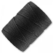 Hilo C-Lon Beading Cord 0,50 mm Charcoal x84m