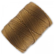 Hilo C-Lon Beading Cord 0,50 mm Chestnut x84m|raw }}