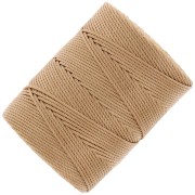 Hilo C-Lon Beading Cord 0,50 mm Dark Tan x84m|raw }}