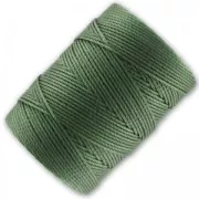 Hilo C-Lon Beading Cord 0,50 mm Fern x84m