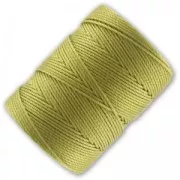 Hilo C-Lon Beading Cord 0,50 mm Lemongrass x84m