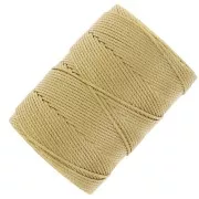 Hilo C-Lon Beading Cord 0,50 mm Tan x84m