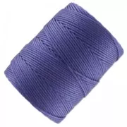 Hilo C-Lon Beading Cord 0,50 mm Violet x84m