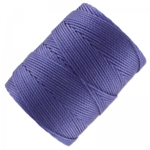 Hilo C-Lon Beading Cord 0,50 mm Violet x84m