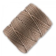 Hilo C-Lon Tex 400 Bead Cord 0,90 mm Arena x 35 m