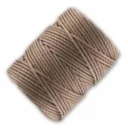 Hilo C-Lon Tex 400 Bead Cord 0,90 mm Arena x 35 m