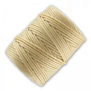 Hilo C-Lon Tex 400 Bead Cord 0,90 mm Wheat x 35 m