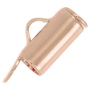 Punta para tejer para cuentas de rocalla Miyuki y Delica 8 mm - Dorado rosa x10|raw }}