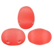 Cuentas de cristal Samos® by Puca® 7x5 mm - La Divine Translucent Brick Mat x10g