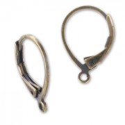 Ganchos pendientes de 16 mm - Bronce x2