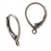 Ganchos pendientes de 16 mm - Bronce x2