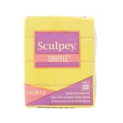 Pasta Sculpey Soufflé 48 gr Canary (n°6072)|raw }}